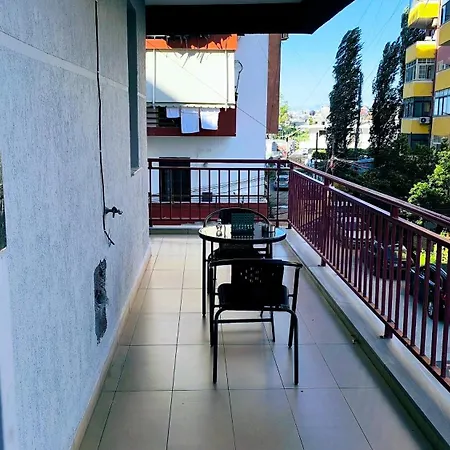 Apartment 2room 2bath 120mq Park Terrace 250mt Sea Durres