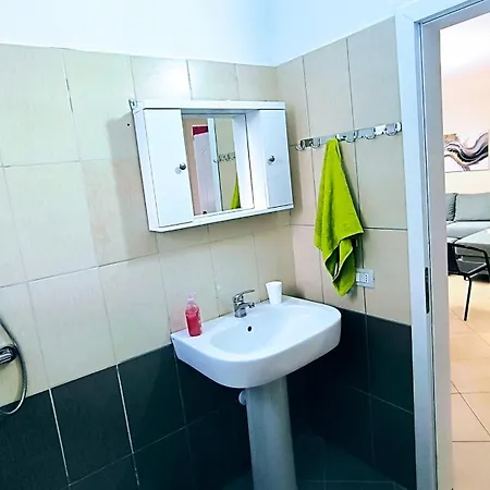 2room 2bath 120mq Park Terrace 250mt Sea Apartment Durres