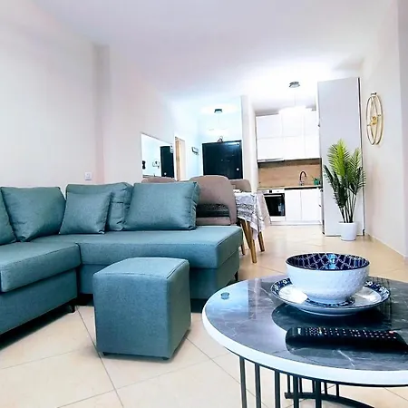 2room 2bath 120mq Park Terrace 250mt Sea Durrës
