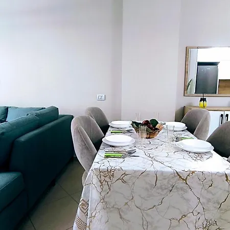 2room 2bath 120mq Park Terrace 250mt Sea Apartamento *