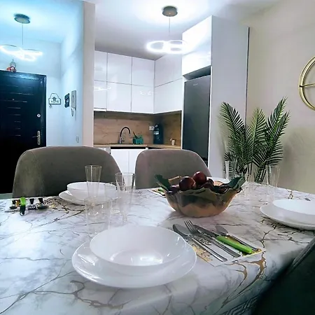 2room 2bath 120mq Park Terrace 250mt Sea Διαμέρισμα